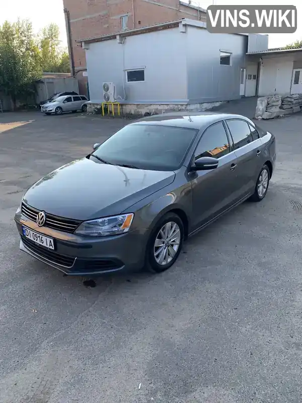 Седан Volkswagen Jetta 2012 2.5 л. Автомат обл. Полтавська, Полтава - Фото 1/18