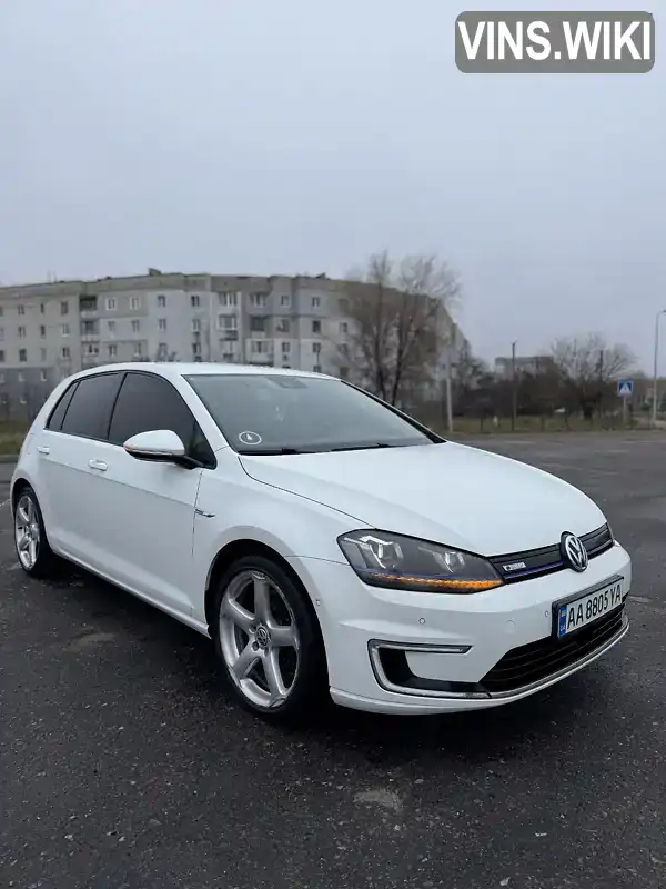 Хэтчбек Volkswagen e-Golf 2014 null_content л. Автомат обл. Киевская, Белая Церковь - Фото 1/21