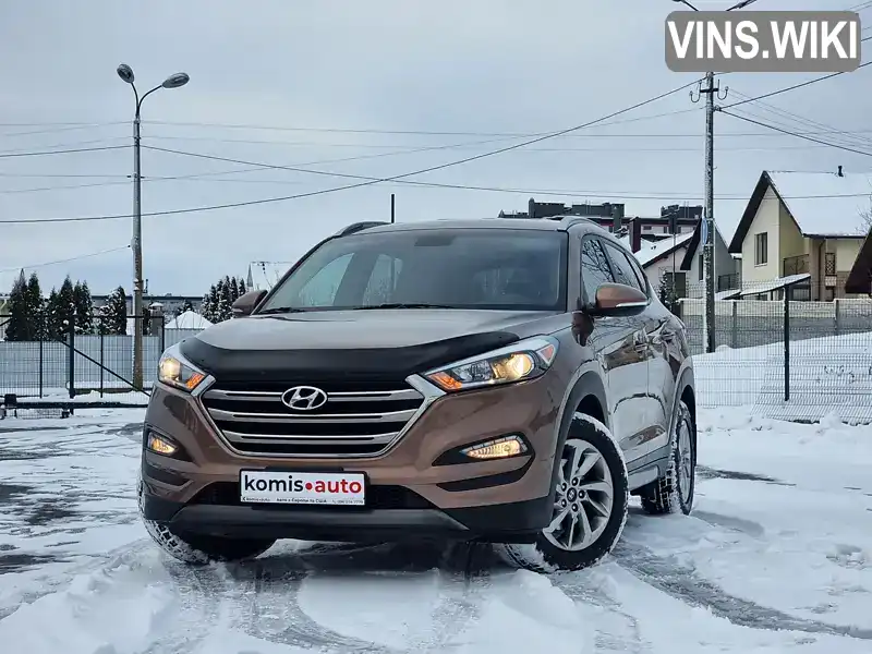 Позашляховик / Кросовер Hyundai Tucson 2015 1.6 л. Автомат обл. Хмельницька, Хмельницький - Фото 1/21