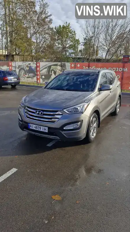 Внедорожник / Кроссовер Hyundai Santa FE 2015 2.4 л. Автомат обл. Киевская, Киев - Фото 1/21