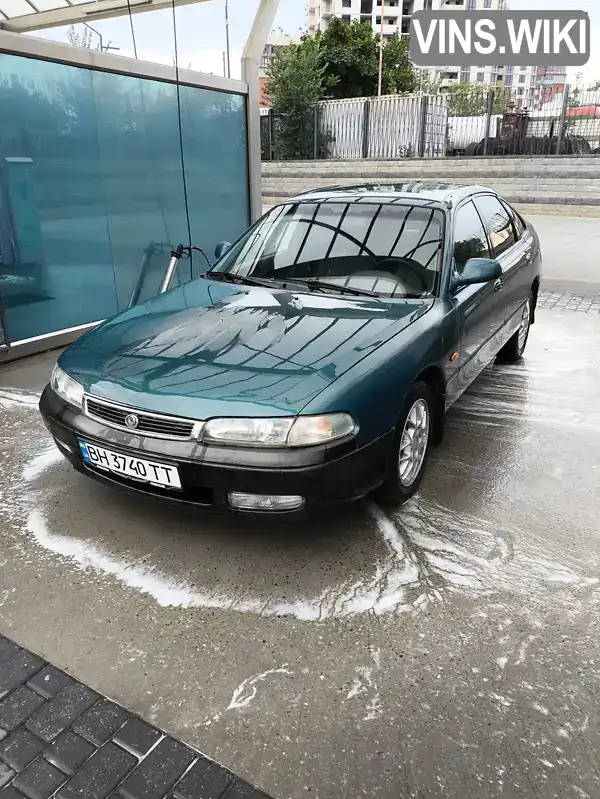 Хетчбек Mazda 626 1992 2 л. Ручна / Механіка обл. Одеська, Одеса - Фото 1/21