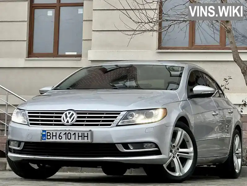 Купе Volkswagen CC / Passat CC 2012 1.98 л. Автомат обл. Одеська, Одеса - Фото 1/21