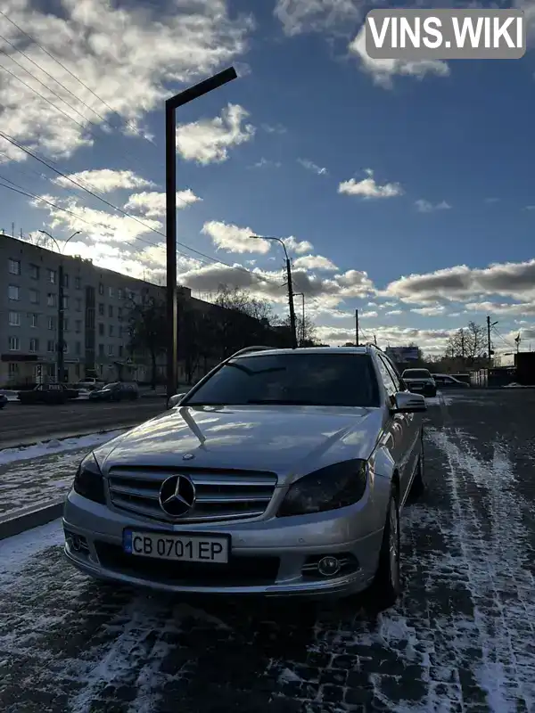 Універсал Mercedes-Benz C-Class 2010 2.2 л. Автомат обл. Чернігівська, Чернігів - Фото 1/9