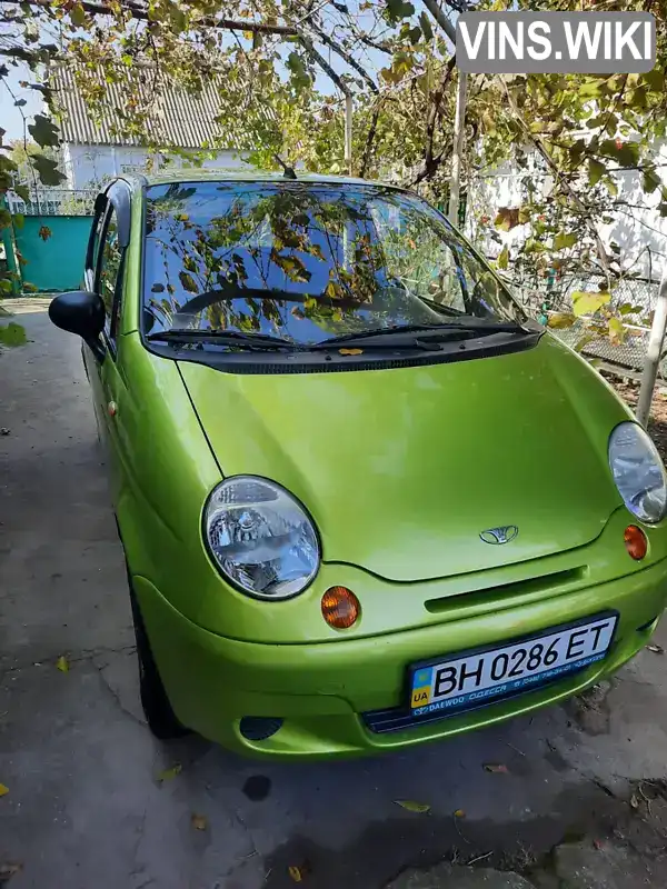 Хэтчбек Daewoo Matiz 2013 0.8 л. Ручная / Механика обл. Одесская, Килия - Фото 1/6