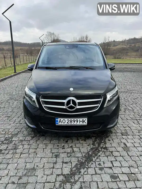 Минивэн Mercedes-Benz V-Class 2016 2.14 л. Ручная / Механика обл. Закарпатская, location.city.nyzhnia_apsha - Фото 1/12