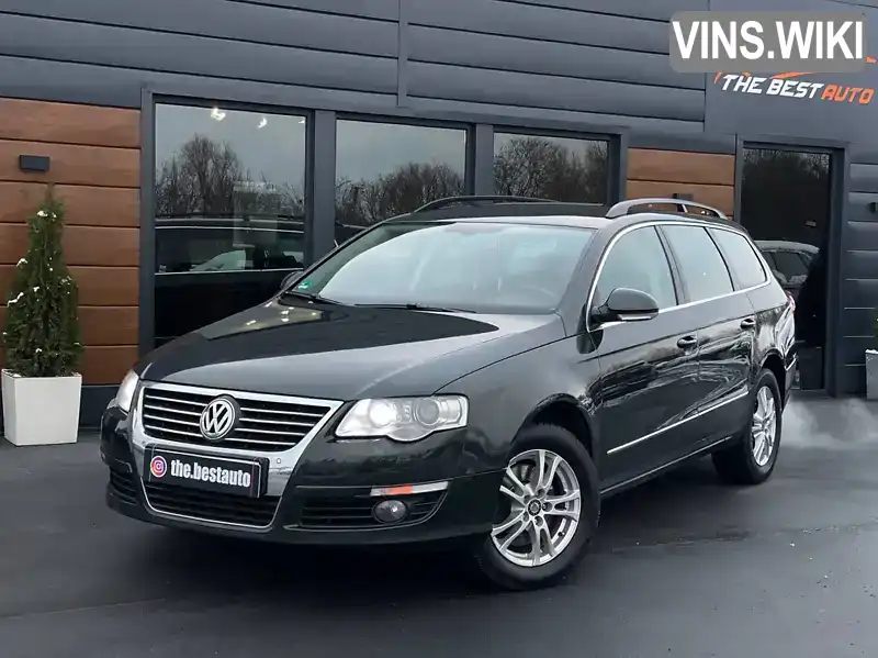 Универсал Volkswagen Passat 2007 1.97 л. Автомат обл. Ровенская, Ровно - Фото 1/21