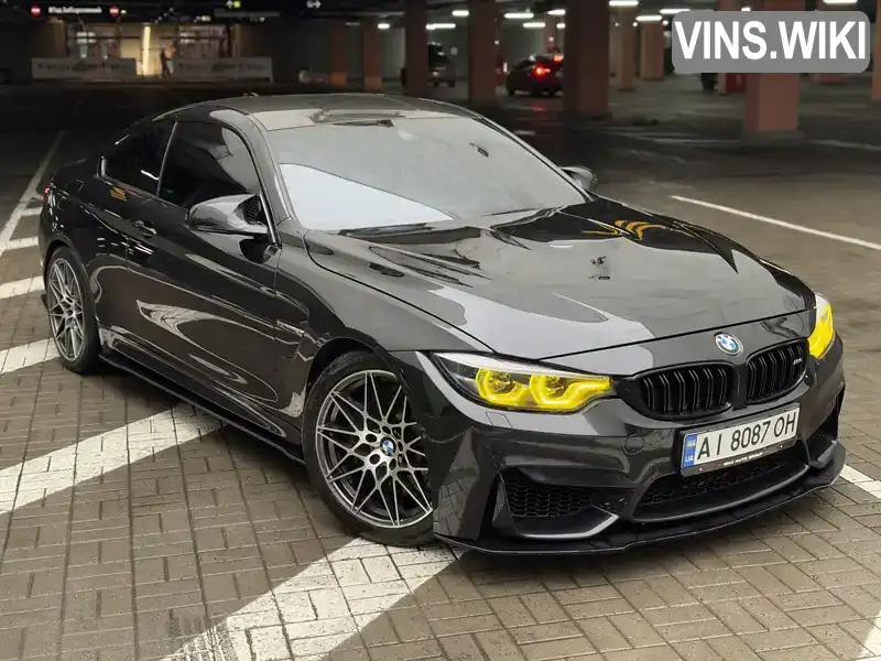 Купе BMW M4 2015 2.98 л. Автомат обл. Київська, Київ - Фото 1/21