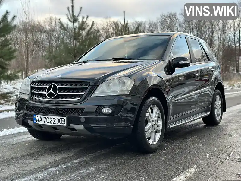 Позашляховик / Кросовер Mercedes-Benz M-Class 2005 3 л. Автомат обл. Київська, Київ - Фото 1/19