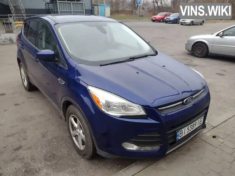 Внедорожник / Кроссовер Ford Escape 2015 null_content л. обл. Полтавская, Полтава - Фото 1/13