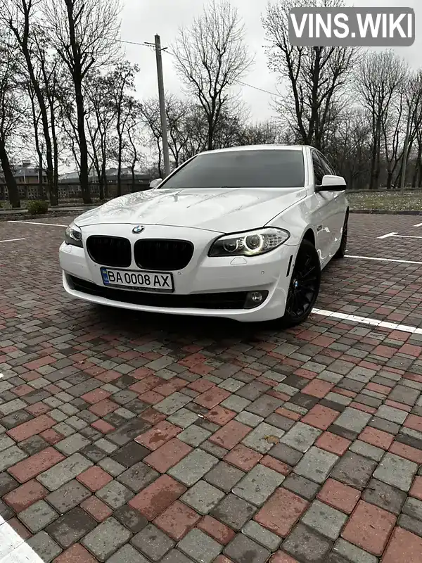 Седан BMW 5 Series 2013 2.98 л. Автомат обл. Кіровоградська, Кропивницький (Кіровоград) - Фото 1/21