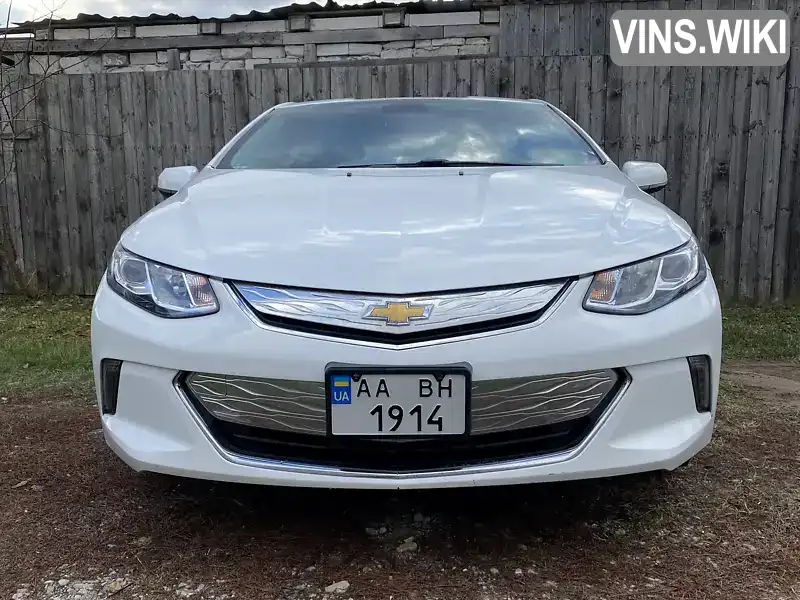 Хетчбек Chevrolet Volt 2017 1.5 л. Варіатор обл. Київська, Київ - Фото 1/17