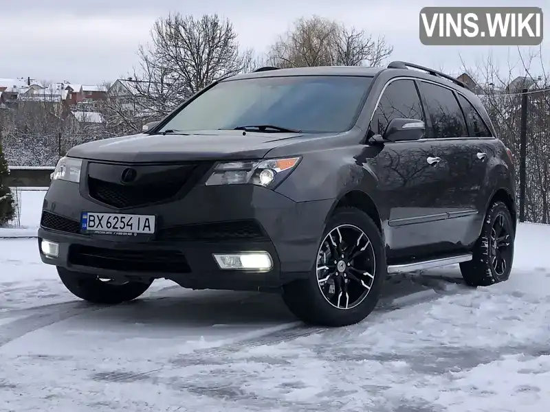 Внедорожник / Кроссовер Acura MDX 2012 3.66 л. Автомат обл. Хмельницкая, Хмельницкий - Фото 1/21