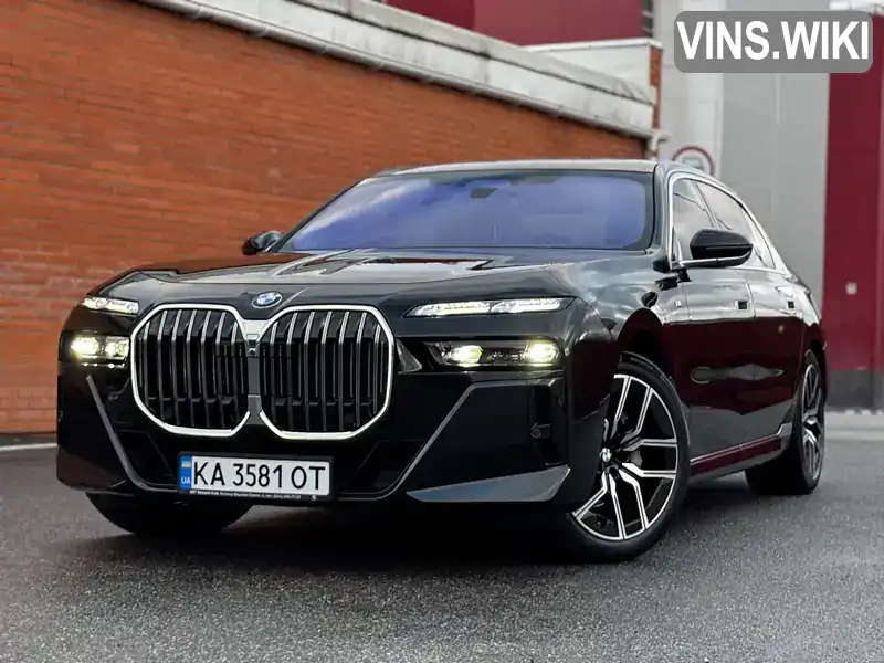 Седан BMW 7 Series 2023 3 л. Автомат обл. Киевская, Киев - Фото 1/21