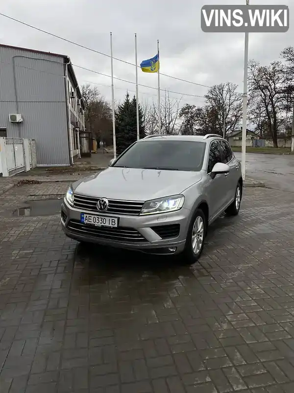 Позашляховик / Кросовер Volkswagen Touareg 2017 2.97 л. Автомат обл. Дніпропетровська, Павлоград - Фото 1/12