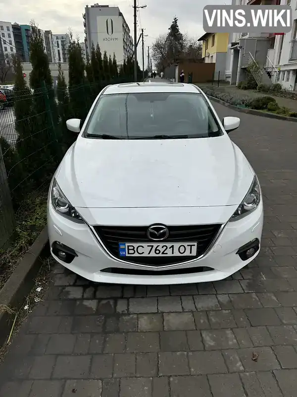 Хетчбек Mazda 3 2014 2 л. Автомат обл. Львівська, Львів - Фото 1/15