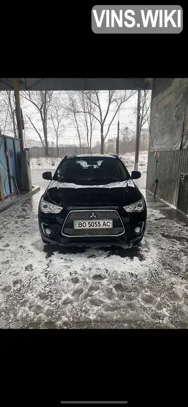 Позашляховик / Кросовер Mitsubishi ASX 2013 1.8 л. Автомат обл. Тернопільська, Тернопіль - Фото 1/17