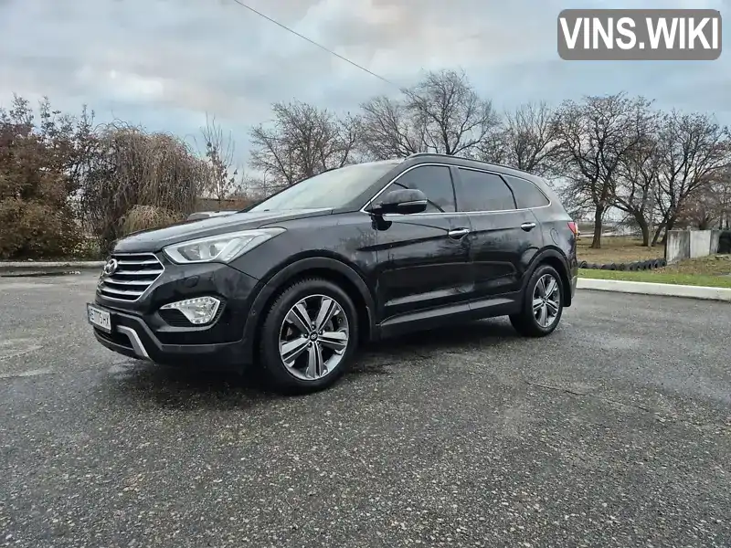 Позашляховик / Кросовер Hyundai Grand Santa Fe 2016 2.2 л. Типтронік обл. Дніпропетровська, Павлоград - Фото 1/21