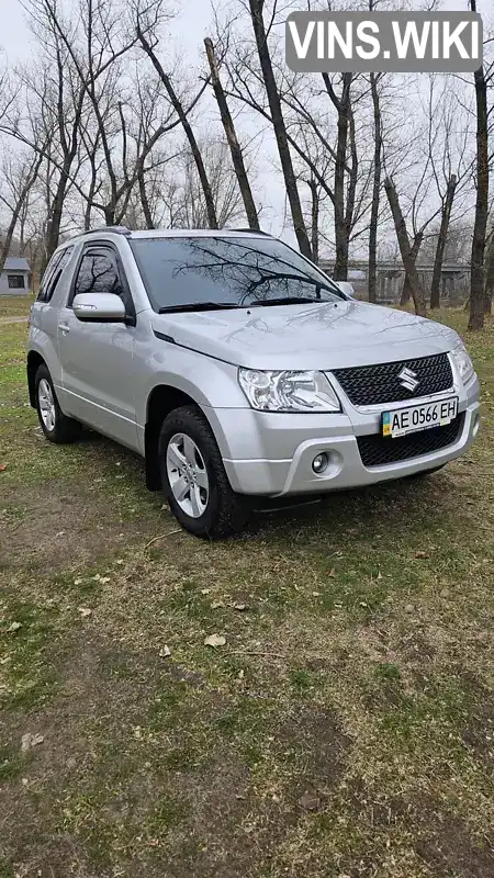 Внедорожник / Кроссовер Suzuki Grand Vitara 2009 2.4 л. Автомат обл. Полтавская, Кобеляки - Фото 1/14