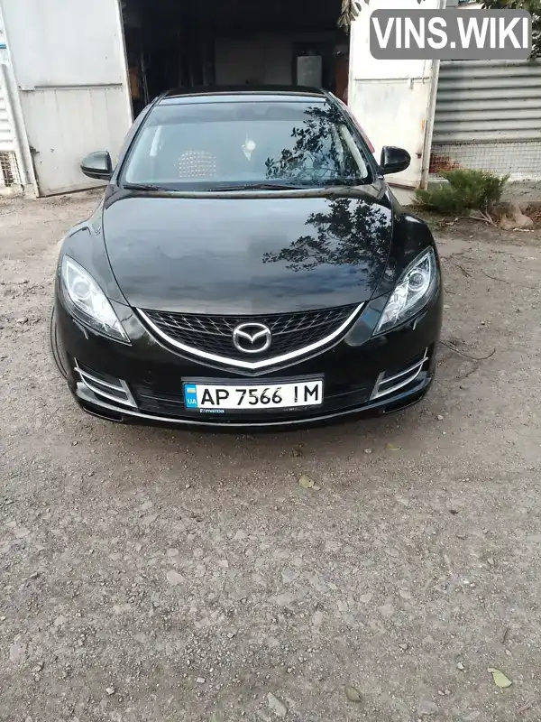 Седан Mazda 6 2009 1.8 л. Ручная / Механика обл. Днепропетровская, Днепр (Днепропетровск) - Фото 1/8