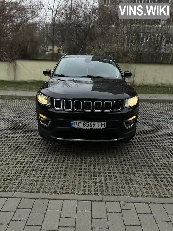 Позашляховик / Кросовер Jeep Compass 2020 2.36 л. Автомат обл. Львівська, Львів - Фото 1/20