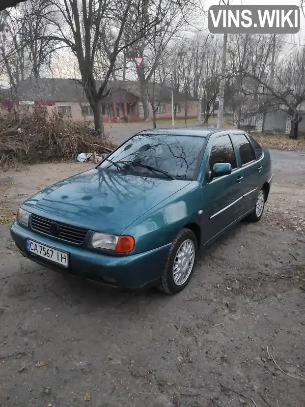 Седан Volkswagen Polo 1998 null_content л. обл. Черкаська, Черкаси - Фото 1/5