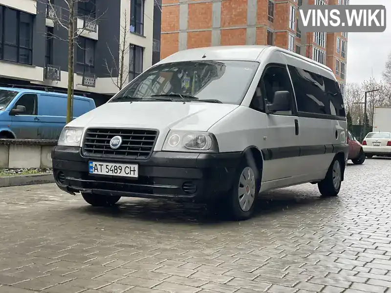 Минивэн Fiat Scudo 2006 2 л. Ручная / Механика обл. Ивано-Франковская, Ивано-Франковск - Фото 1/21