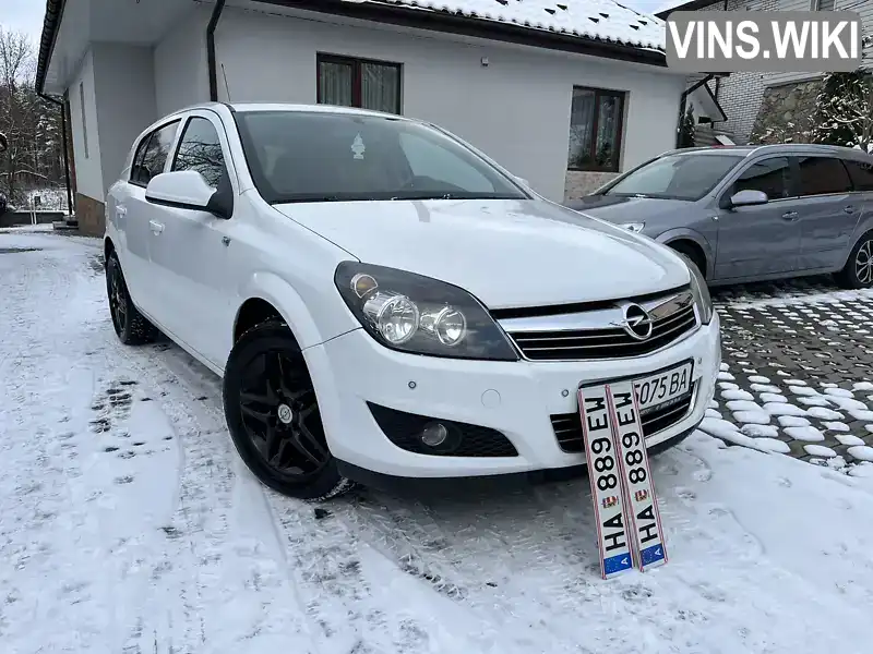 Хэтчбек Opel Astra 2010 1.6 л. Робот обл. Житомирская, Звягель - Фото 1/21