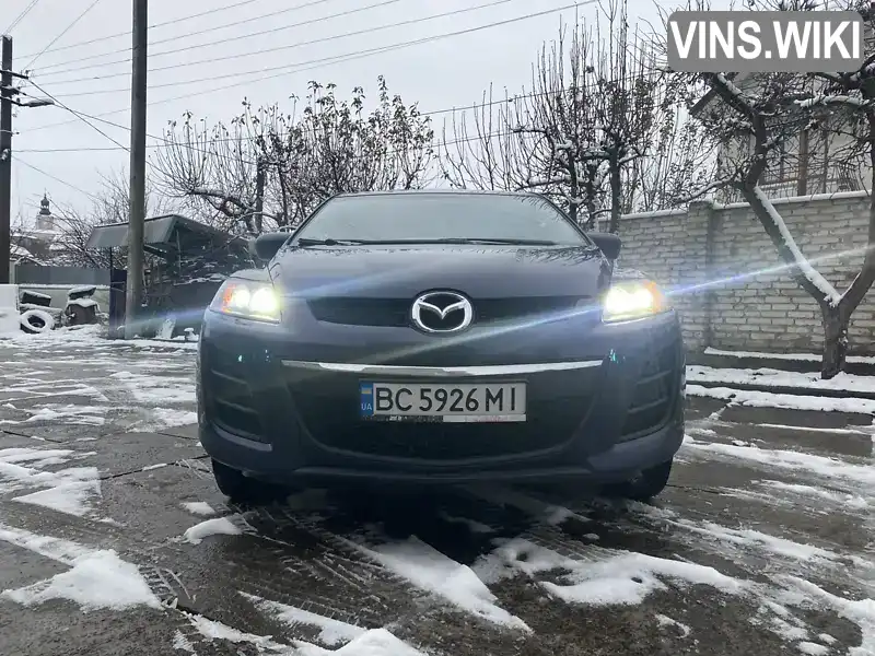 Позашляховик / Кросовер Mazda CX-7 2010 2.5 л. Автомат обл. Львівська, Перемишляни - Фото 1/21