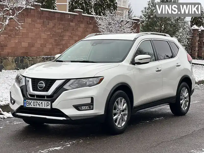 Позашляховик / Кросовер Nissan Rogue 2018 2.49 л. Варіатор обл. Рівненська, Рівне - Фото 1/21