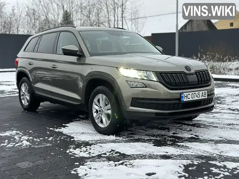 Позашляховик / Кросовер Skoda Kodiaq 2017 1.97 л. Робот обл. Львівська, Самбір - Фото 1/21