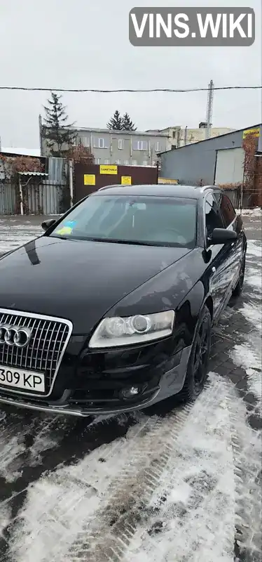 Универсал Audi A6 2005 2.97 л. Автомат обл. Полтавская, Полтава - Фото 1/14