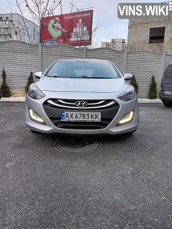 Хетчбек Hyundai i30 2012 1.58 л. Ручна / Механіка обл. Харківська, Харків - Фото 1/8