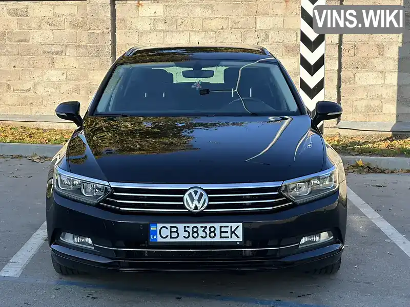 Универсал Volkswagen Passat 2016 2 л. Автомат обл. Черниговская, Чернигов - Фото 1/8