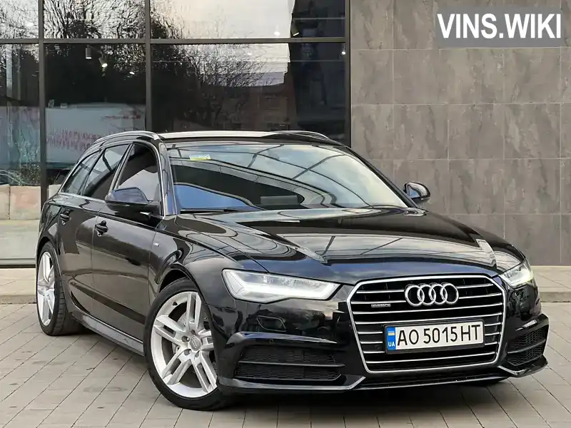 Універсал Audi A6 2015 2.97 л. Автомат обл. Закарпатська, Ужгород - Фото 1/21