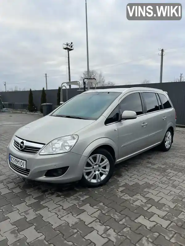 Минивэн Opel Zafira 2010 1.7 л. Ручная / Механика обл. Львовская, Червоноград - Фото 1/21