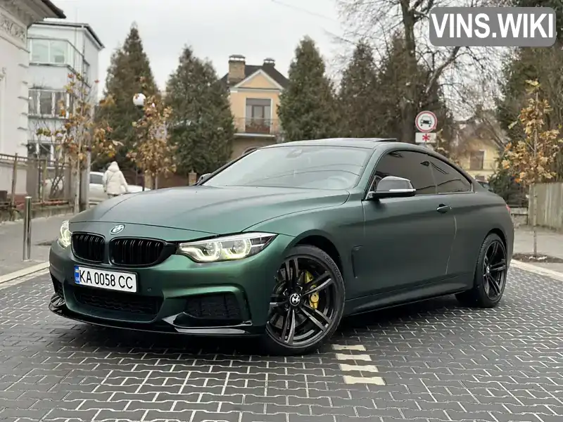 Купе BMW 4 Series 2018 3 л. Автомат обл. Івано-Франківська, Івано-Франківськ - Фото 1/21