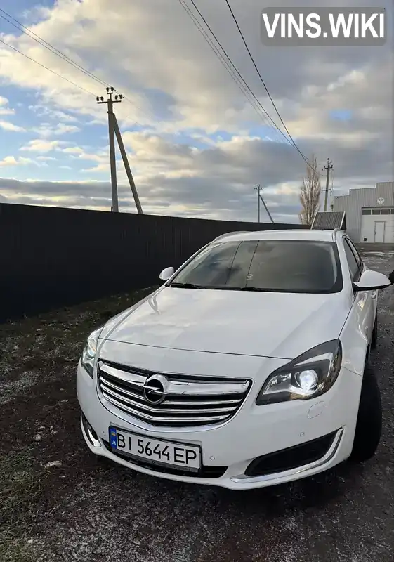 Універсал Opel Insignia 2013 1.96 л. Автомат обл. Полтавська, location.city.zavodske - Фото 1/17