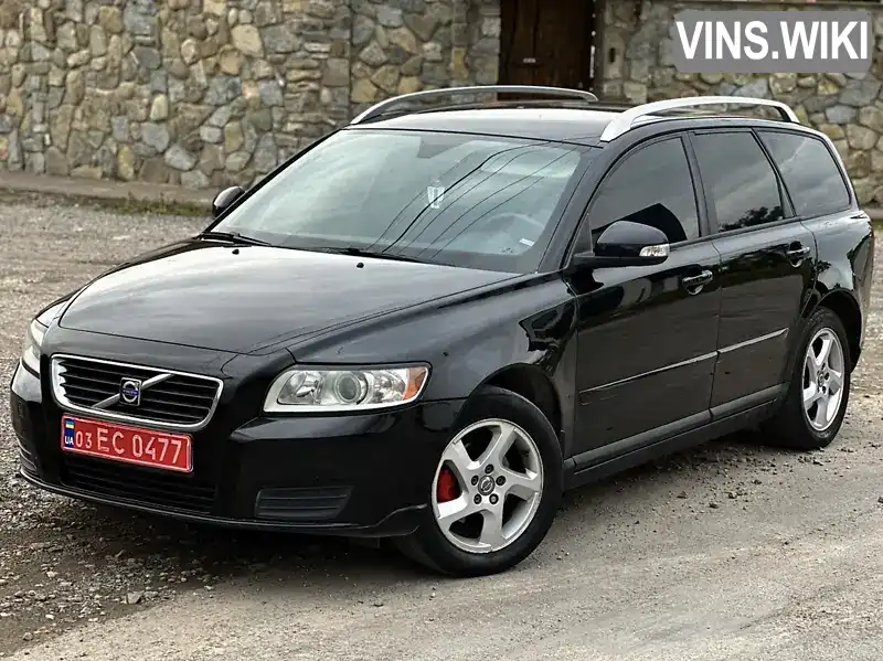 Универсал Volvo V50 2010 1.6 л. Ручная / Механика обл. Тернопольская, Тернополь - Фото 1/21