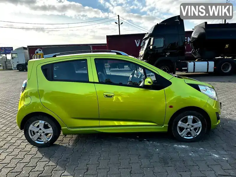 Хэтчбек Chevrolet Spark 2009 null_content л. Ручная / Механика обл. Черновицкая, location.city.mamaivtsi - Фото 1/8