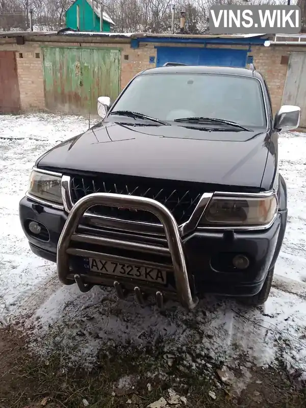 Позашляховик / Кросовер Mitsubishi Pajero Sport 2001 3 л. обл. Харківська, Чугуїв - Фото 1/11