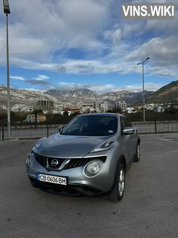 SJNFBAF15U8044479 Nissan Juke 2018 Позашляховик / Кросовер 1.6 л. Фото 2