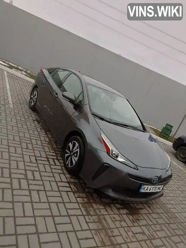 Хетчбек Toyota Prius Prime 2018 1.8 л. Автомат обл. Київська, Київ - Фото 1/20