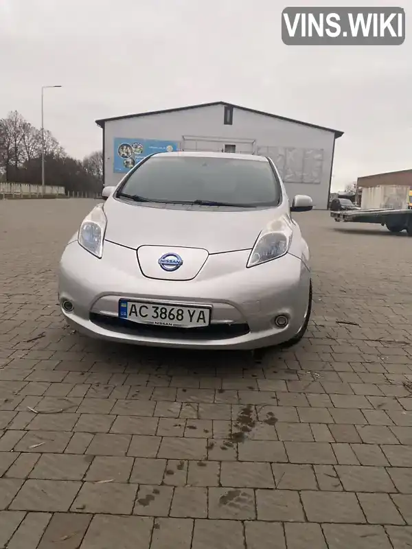 Хэтчбек Nissan Leaf 2013 null_content л. Автомат обл. Волынская, location.city.volodymyr - Фото 1/21