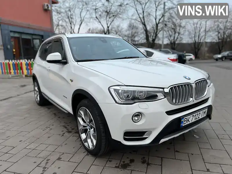 Внедорожник / Кроссовер BMW X3 2016 3 л. обл. Ровенская, Ровно - Фото 1/21