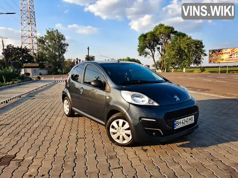 Хетчбек Peugeot 107 2014 1 л. Ручна / Механіка обл. Одеська, Доброслав Комінтернівське - Фото 1/21