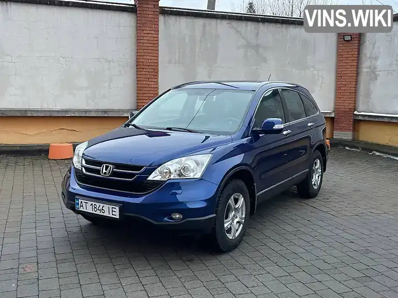 Внедорожник / Кроссовер Honda CR-V 2010 2.2 л. Ручная / Механика обл. Ивано-Франковская, Коломыя - Фото 1/21