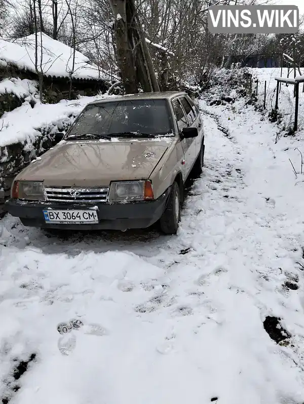 Хетчбек ВАЗ / Lada 2109 1990 1.5 л. Ручна / Механіка обл. Хмельницька, Кам'янець-Подільський - Фото 1/7