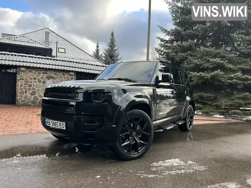 Внедорожник / Кроссовер Land Rover Defender 2021 3 л. Автомат обл. Киевская, Киев - Фото 1/21