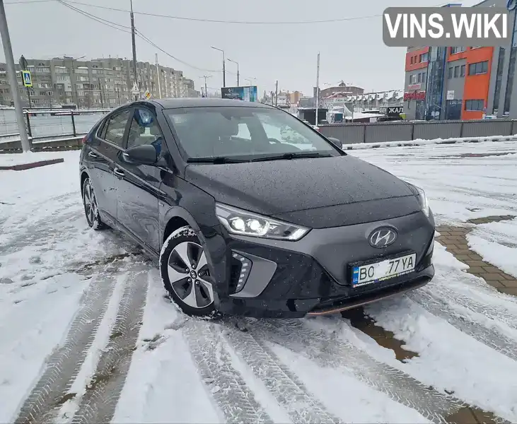 Ліфтбек Hyundai Ioniq 2019 null_content л. Автомат обл. Тернопільська, Тернопіль - Фото 1/21