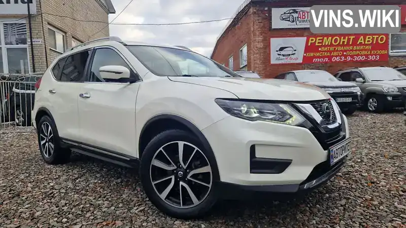 Позашляховик / Кросовер Nissan Rogue 2017 2.5 л. Варіатор обл. Кіровоградська, Кропивницький (Кіровоград) - Фото 1/21